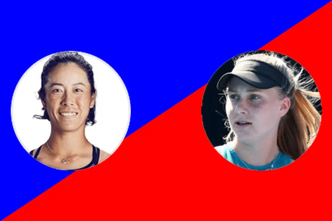 Shibahara E. vs Tikhonova A.: Cary Qualifying Prediction 8/11